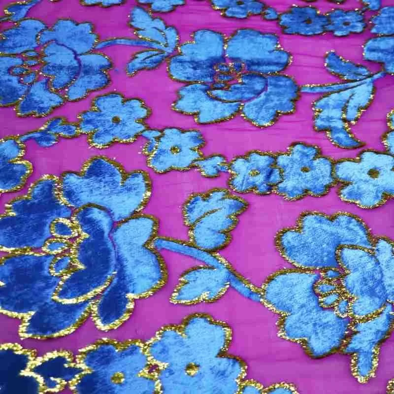 

Тканое бархатное жаккардовое парчовое вискозное платье от кутюр с узором Cheongsam