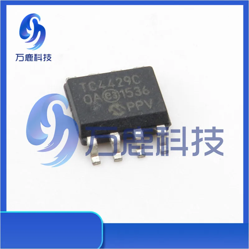 Tc4429Coa 6A Sngl Mosfet Drvr Soic-8