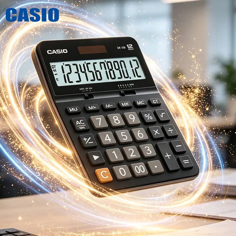 Casio DX-120B/GX-12B/DX-12B/DH-12/MH-12 Cost gross profit computer store cashier bookkeeping business travel accounting