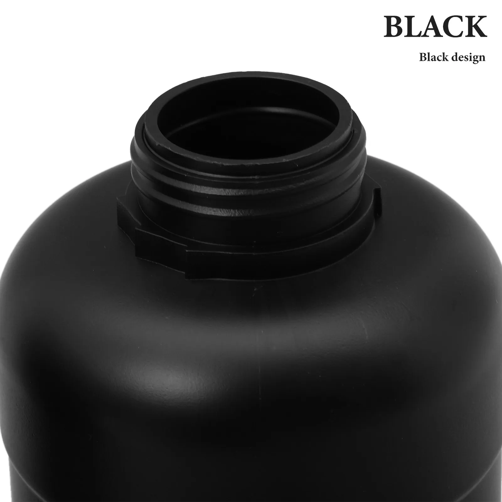 4Pcs Plastic Laboratory Reagent Bottle 1000Ml Dark Color Leakproof Storage Container for Ink Chemical Sample Reagent Empty