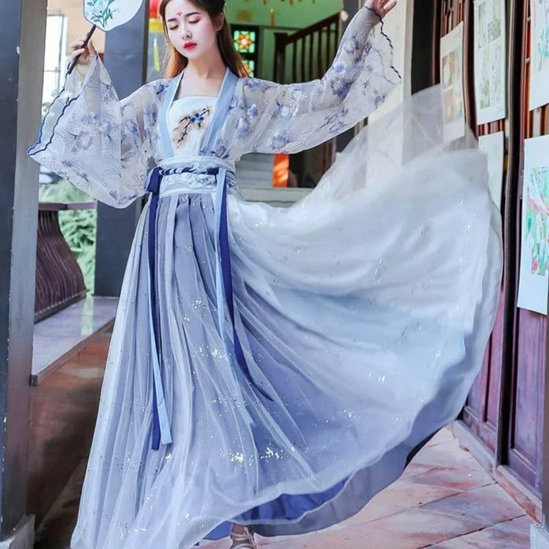Китай, Женская длинная юбка, длинная юбка в стиле ретро