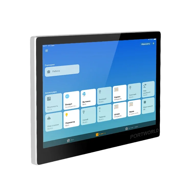 Portworld YC-SM10P 10 inch RK3566 Android 11 os industrial automation embedded LCD touch screen