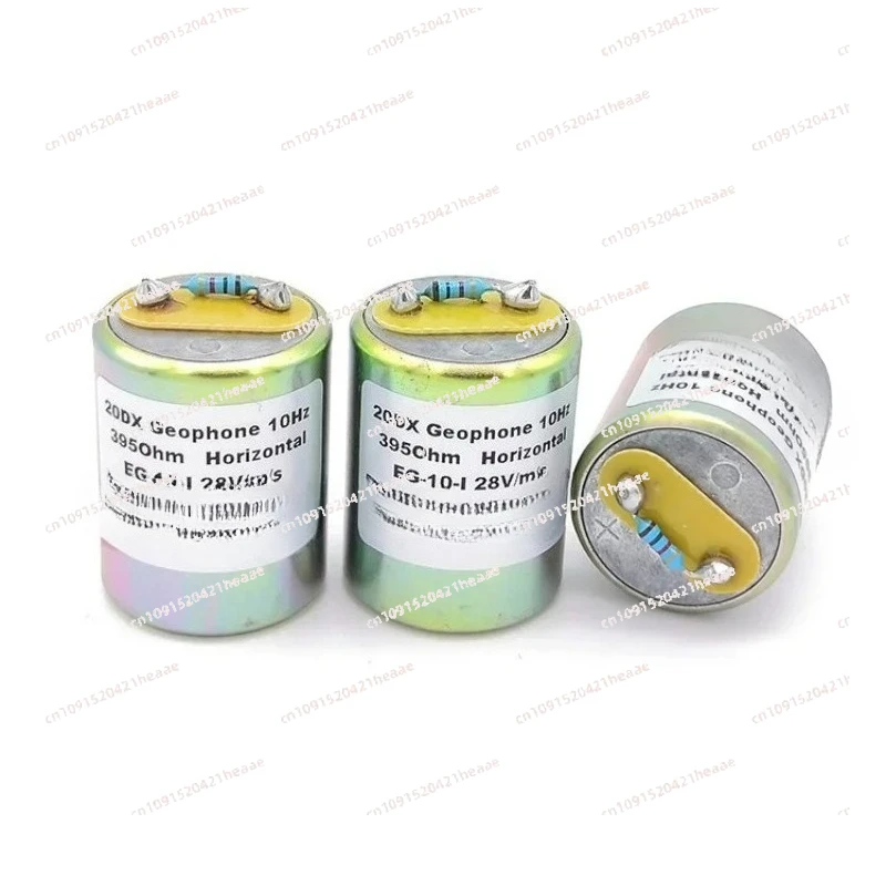 Suitable for 20DX Geophone 10 Hz Horizontal Seismic High quality, reliable and cost effective Equivalent   Element