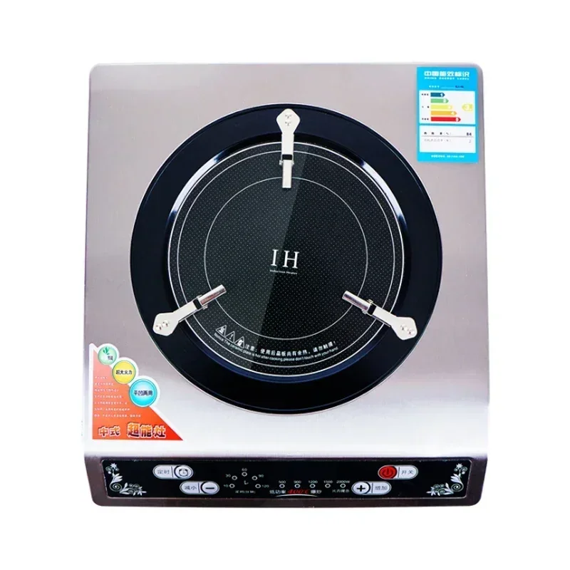 Induction Cooker Household 1800W Multifunctional Microcomputer Energy-gathering High Frequency Stove Cooking Appliances