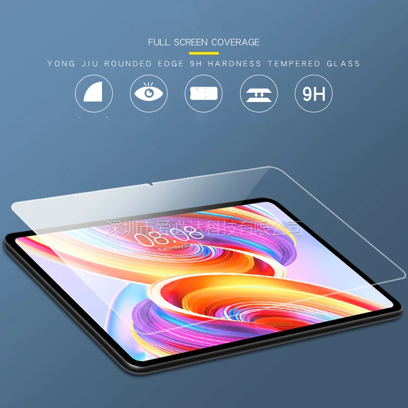Vidro temperado para Teclast Tablet, Screen Protector Film, Scratch Proof LCD, T50, 11"