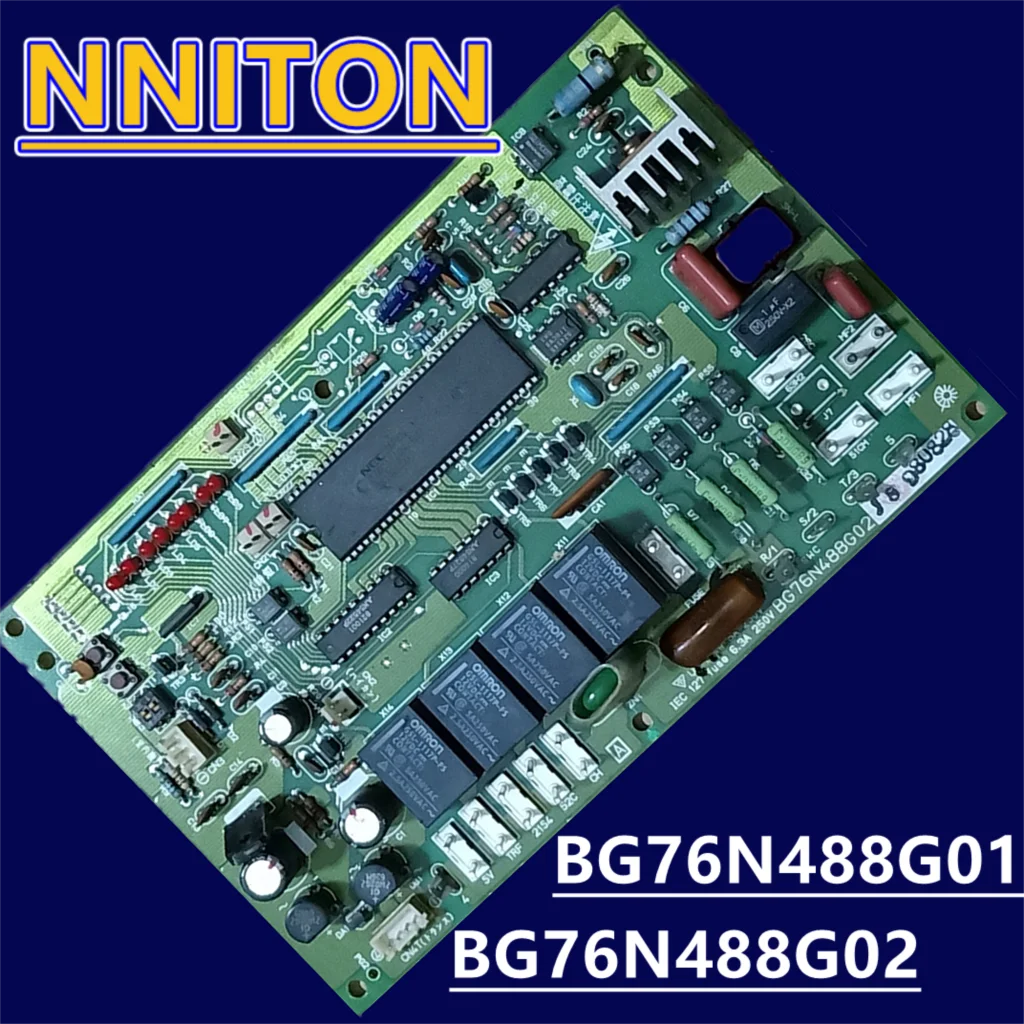 

good working for air conditioning computer board BG76N488G01 BG76N488G02 board