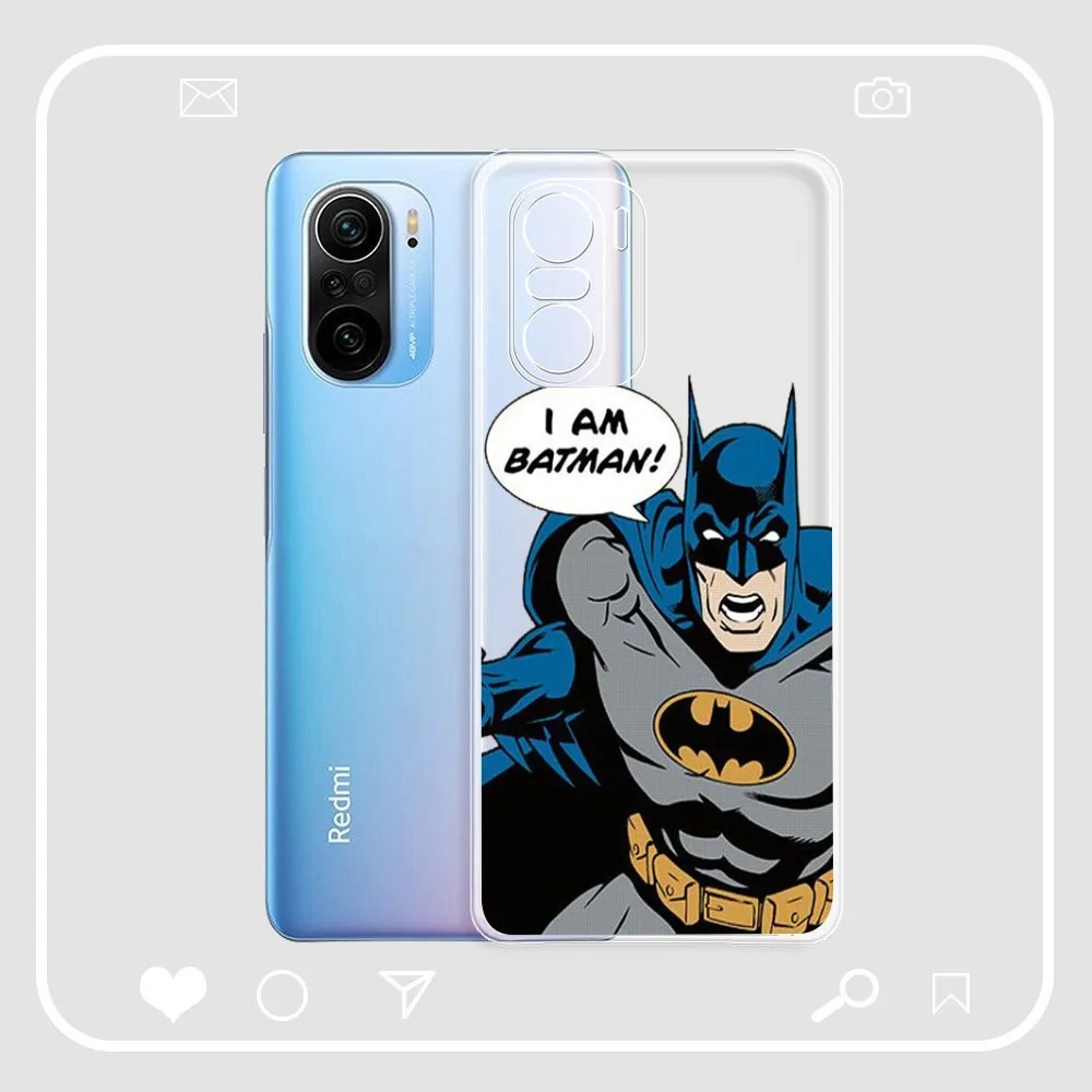 Cool B-Bat-mans Phone Case For Samsung S10 20 22 23 A10 40 For Xiaomi10 Note10 For Huawei P50 20 Honor60 70