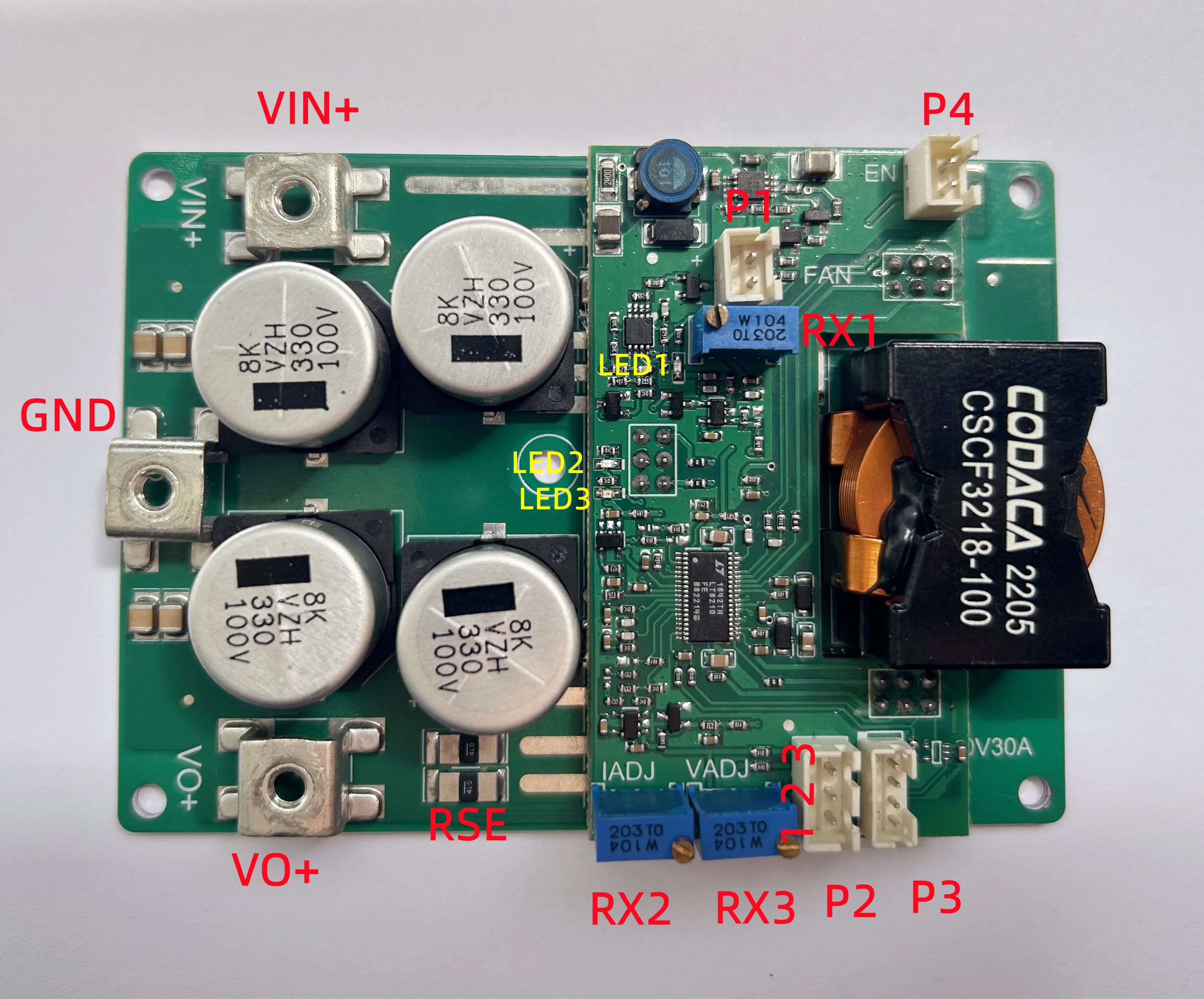 Fuel Cell Power Supply DC Auto Lifting Power Supply 95V/30A Adjustable Constant Current Constant Voltage Power Supply Charging