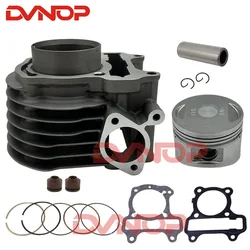 Motorcycle Cylinder Kit Piston Ring Gasket for Honda BENLY 110 Ben-RI 110 MW110 MW 110 2012-2018