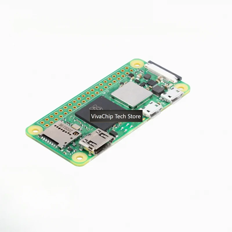 VivaChip TechRaspberry Pi Zero 2W 1GHz Quad-core 64-bit Arm Cortex-A53 CPU 512MB SDRAM , Development Board