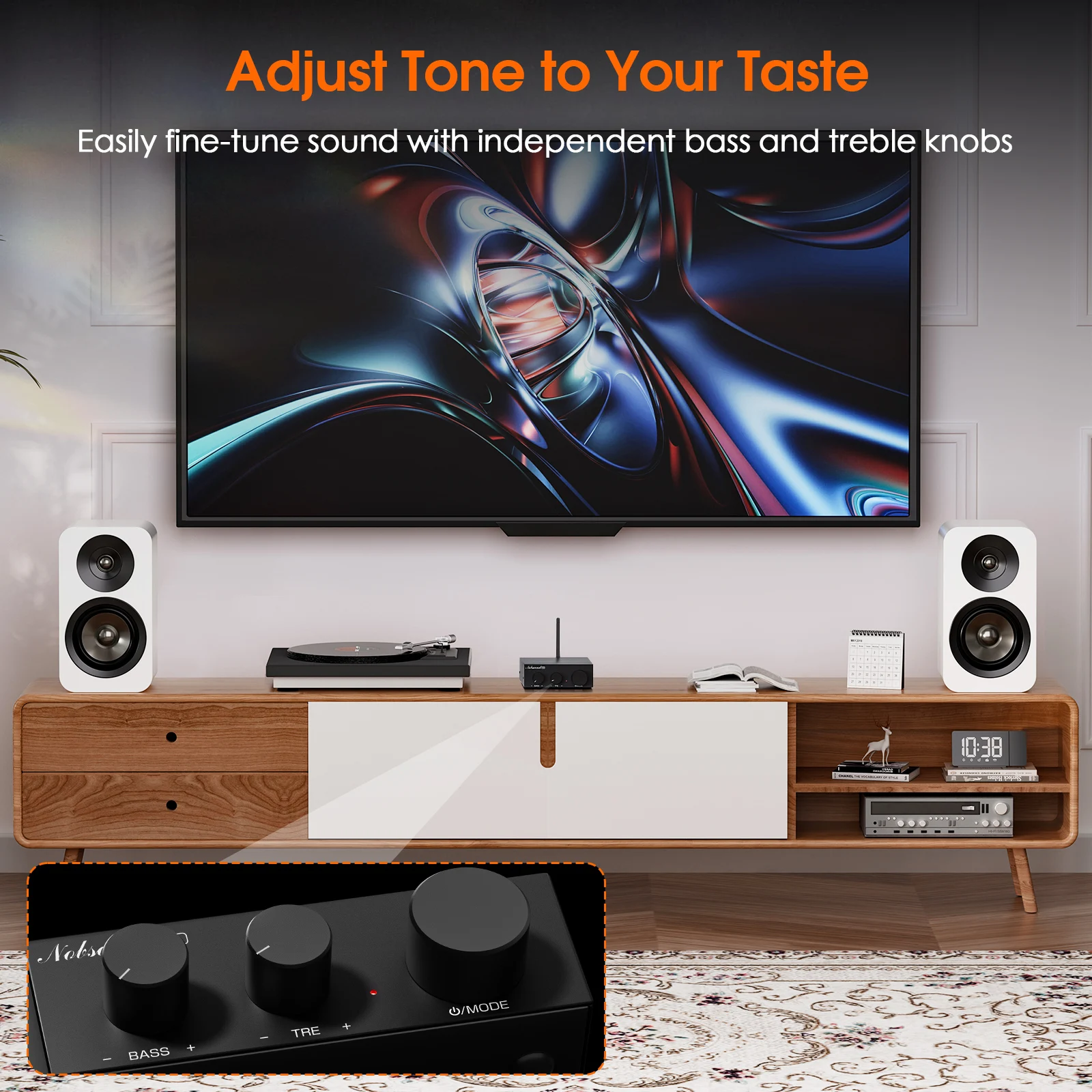 Douk Audio G3 Bluetooth 5.0 Stereo Amplifier Mini Audio 2.0
