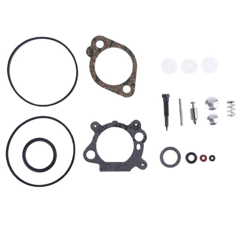 Carburetor Repair Rebuild Kit Replaces  3-5 for hp Carburetors  493762 498260 492495 Easy to Operate Dropship