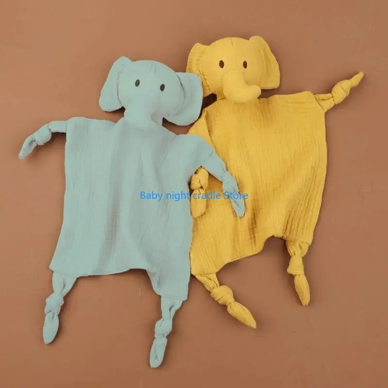 J2FF مريلة تسنين للأطفال، منشفة ناعمة، بطانية أمان صغيرة، قماش تجشؤ من القطن