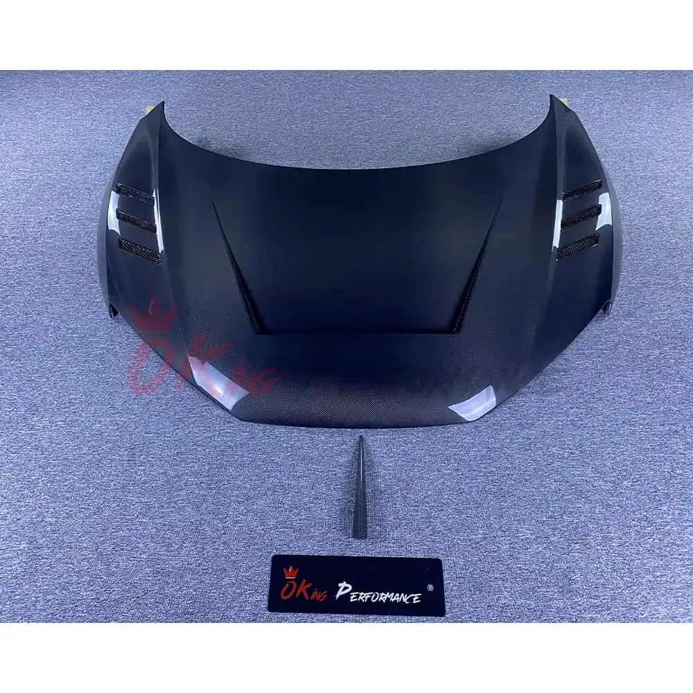 

Vented Carbon Fiber Engine Hood for Audi R8 Gen2 Bonnet