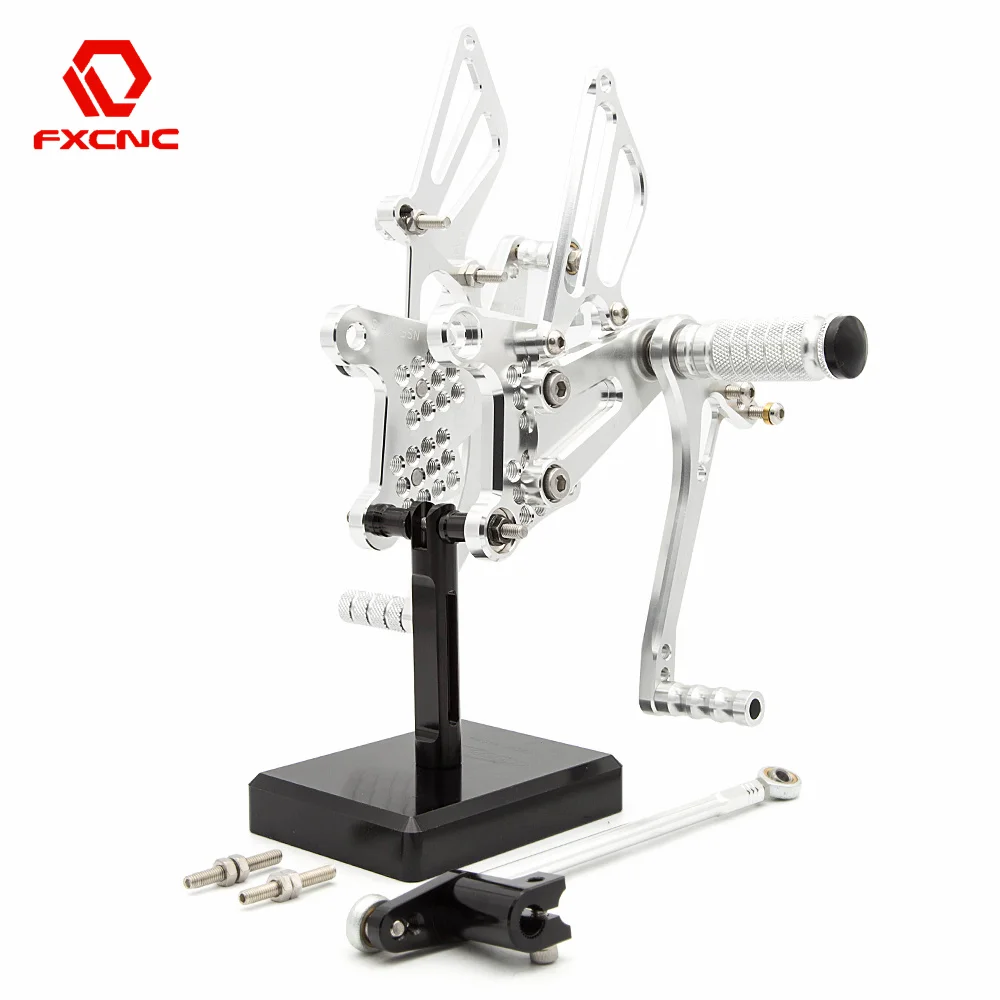 For Honda NSF100 NSR50 NSF 100 2004 2005 2006 2007 2008 2009 2010 CNC Motor Rearset Footpeg Footrest Foot Peg Rear Set Pedal