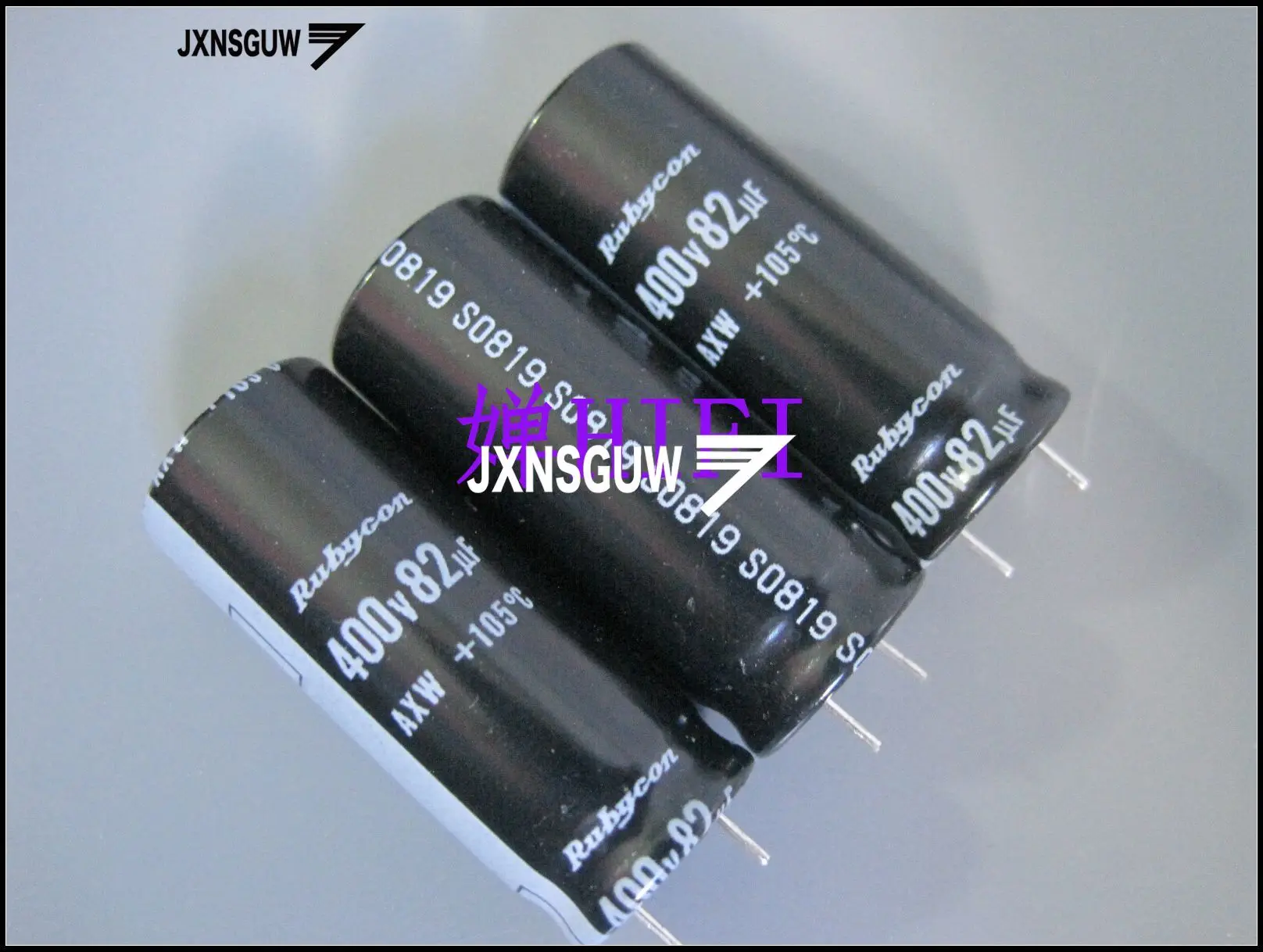 

10PCS NEW RUBYCON AXW 400V82UF 15X35MM Aluminum electrolytic capacitors 82uF/400v 105 degrees 82UF 400V