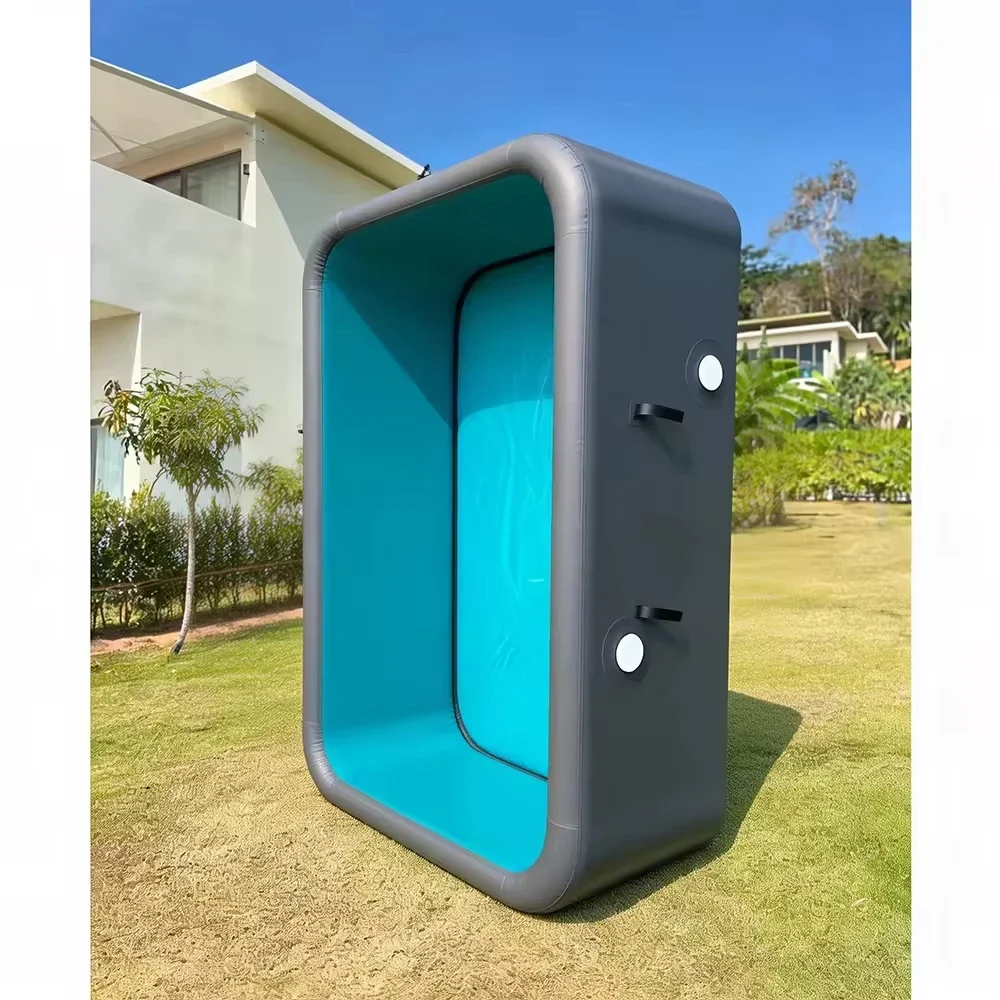Outdoor Inflatable Swimming Pool PVC DWF Material Water Activity Pool Water Activity Equipment for Sale