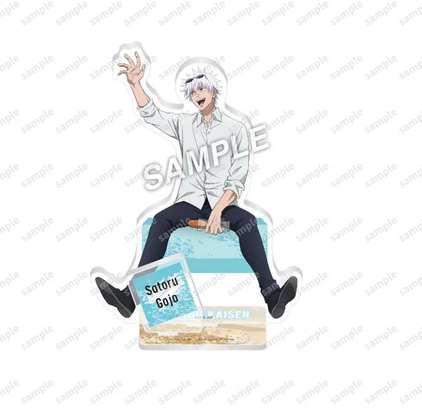 Game 2 Acrylic Stand Doll Anime Geto Suguru Ieiri Shoko Figure Model Plate Cosplay Toy For Gift