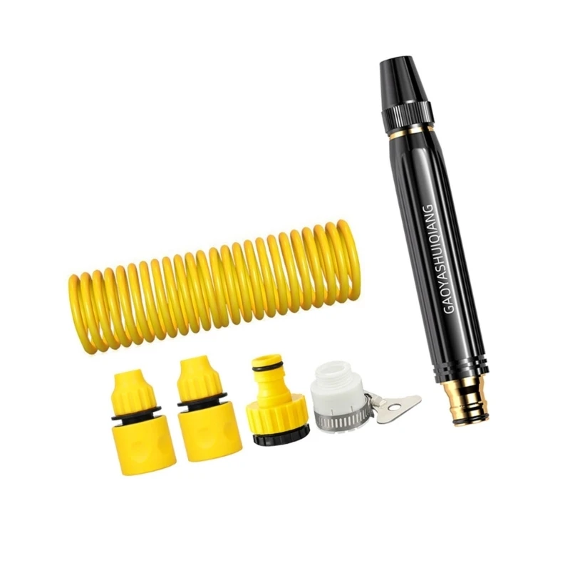 Multipurpose Ergonomic Pressure Washer Guns For Home Use For Plant Irrigation Vehicle Cleaning And Outdoor Washing