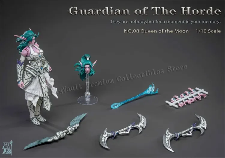 In Stock New Greyknight No.08 Queen Of The Moon Action Figure Guardian Of The Horde Collection Decoration Ornament Model Toy