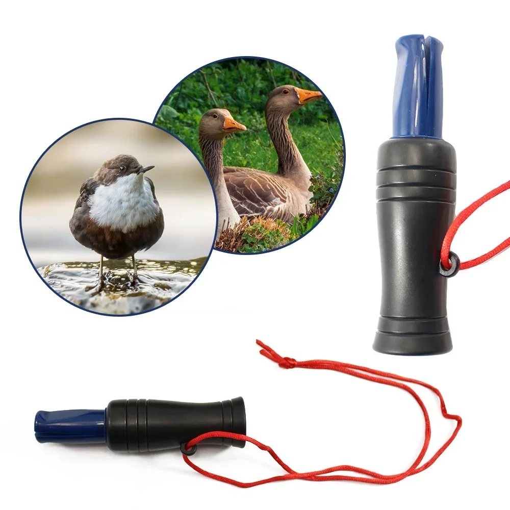 Silbato para Llamado de Patos al Aire Libre, Sonido Realista de Pato Mallard, Señuelo Llamador, Herramienta Ligera para Actividades de Caza de Aves Silvestres, Señuelo de Pato