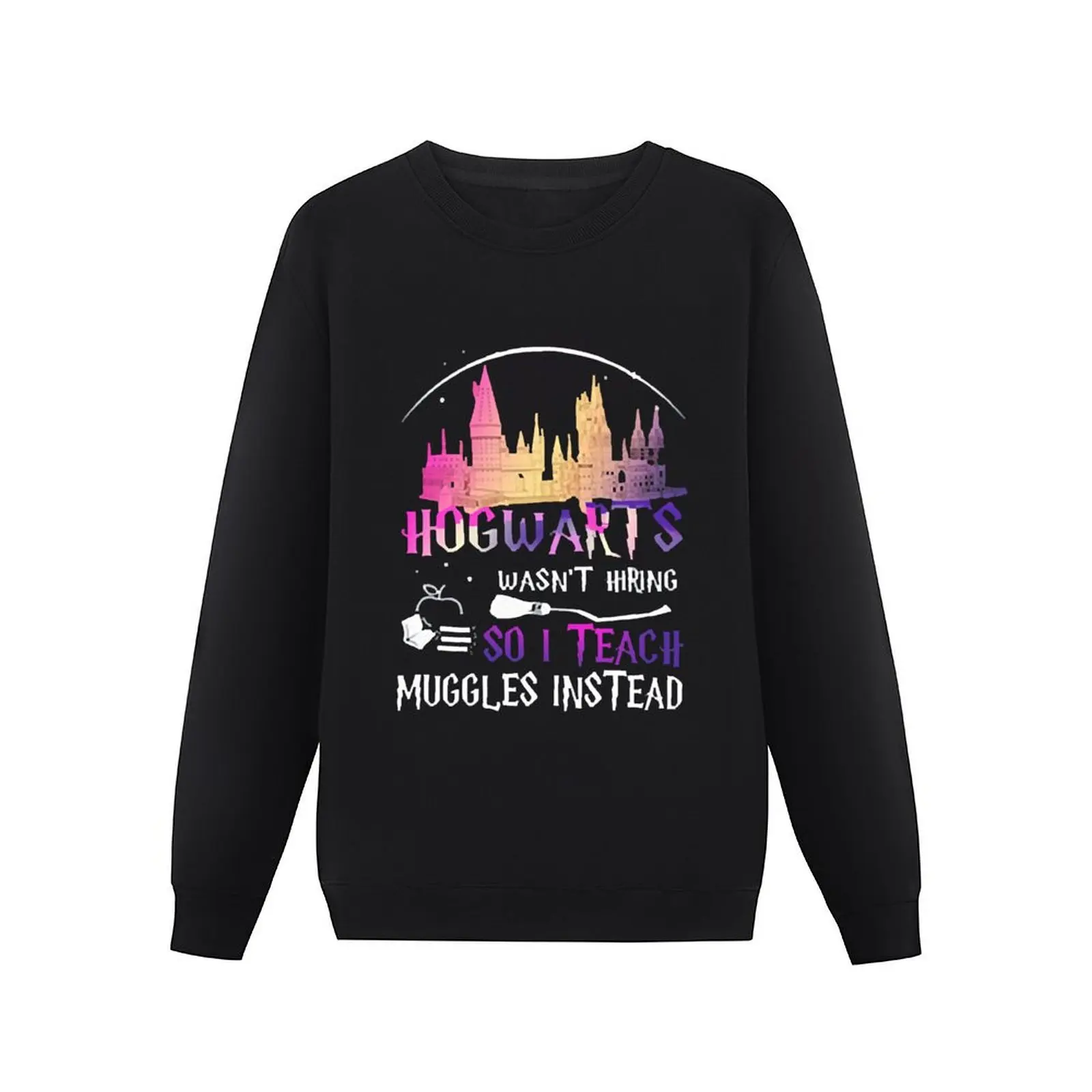 I Teach Muggles Instead Pullover Hoodie korean autumn clothes men's autumn clothes tracksuit new in hoodies & sweat-shirt