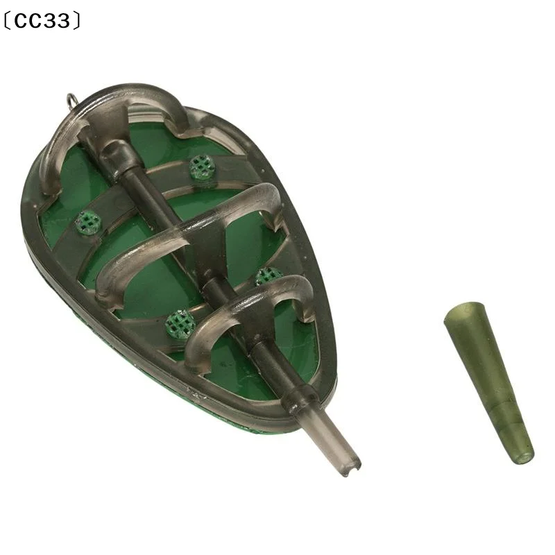 20~100g Inline Method Feeder Or Mould For Carp Fishing Tackle Tool Method Feeder Fishing Tackle Tool Method Feeder〔CC33〕 view 6