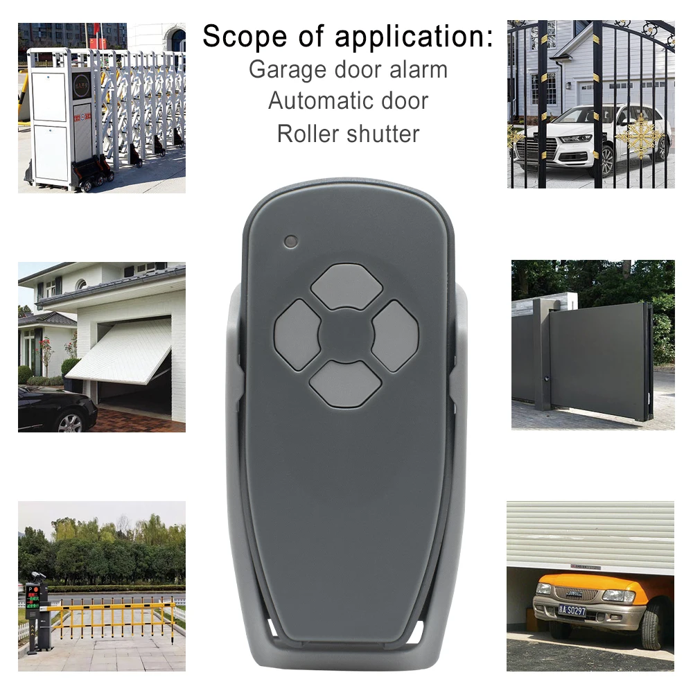 4 Styles.Garage Gate Remote Control for Marantec 433mhz Digital D302 / D304 Digital 382 /384 D313 /D321 /D323 /D302 /D304 433