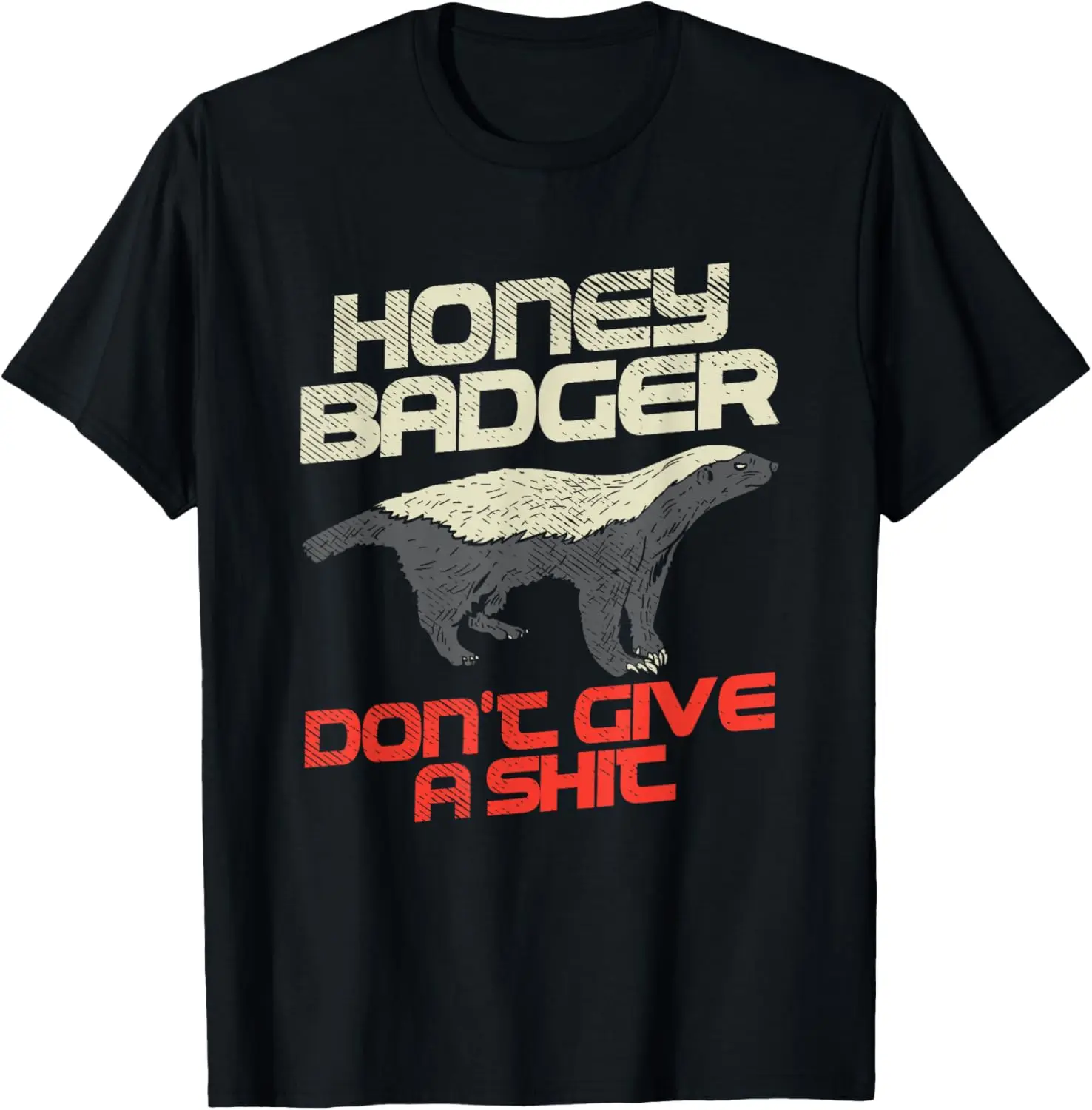 

Футболка Honey Badger Don't Give A Shit