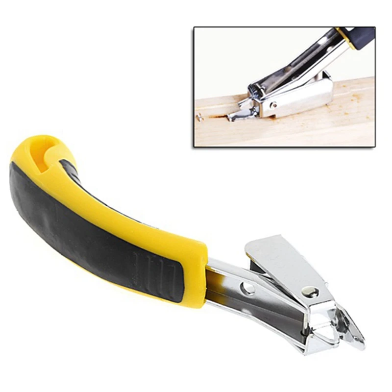 2 Pcs Heavy Duty Staple remover Nail Puller Tack Lifter Puller Ofiice Claw Tools per tappezzeria