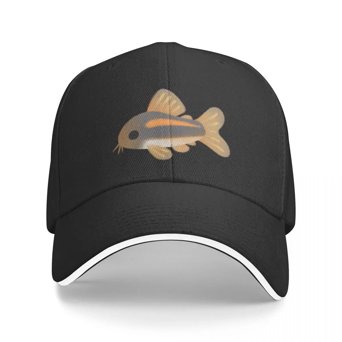 Corydoras! - Gorra de béisbol negra Sombrero de Navidad Sombrero de anime Cosplay para mujeres 2025 Hombres