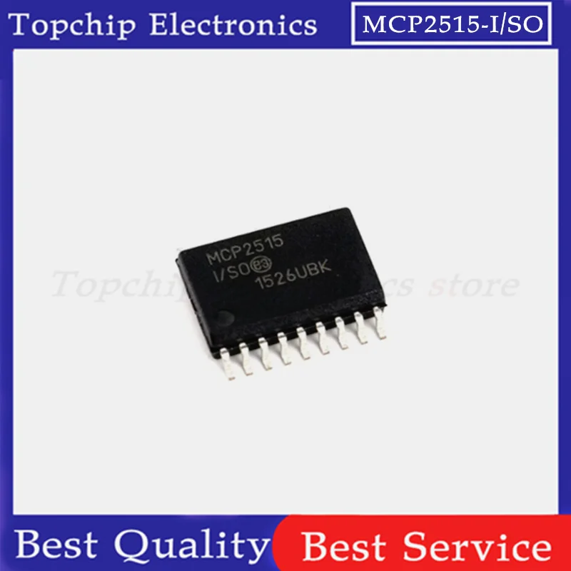 10pcs MCP2515-I/SO SOP-18 MCP2515 MCP2515-I/ST TSSOP-20 Chipset