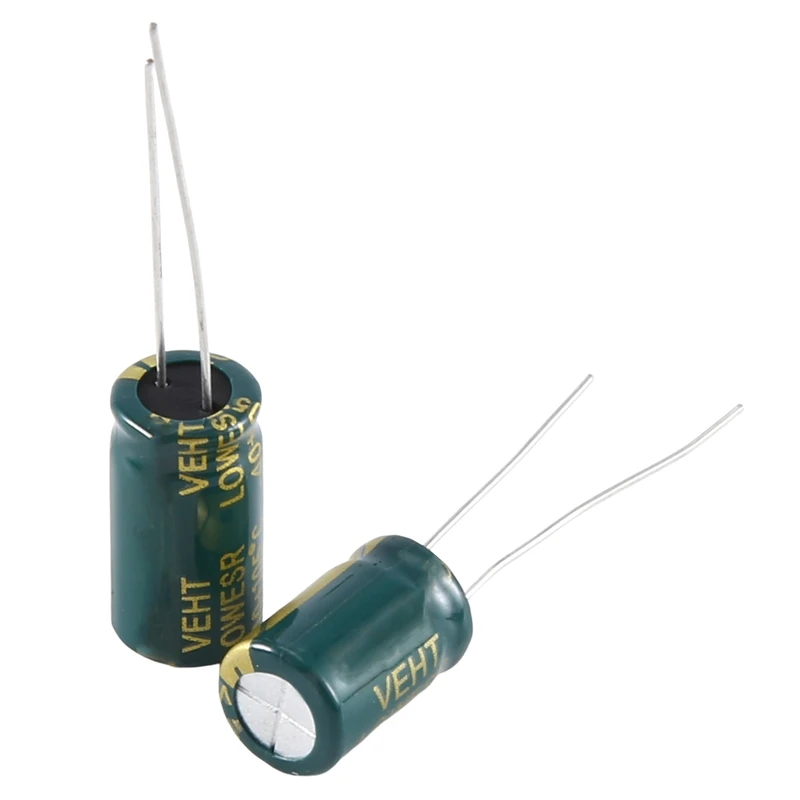 225Pcs Capacitor High Frequency Inline Kit 15 Kinds Of Specifications Resistance Value