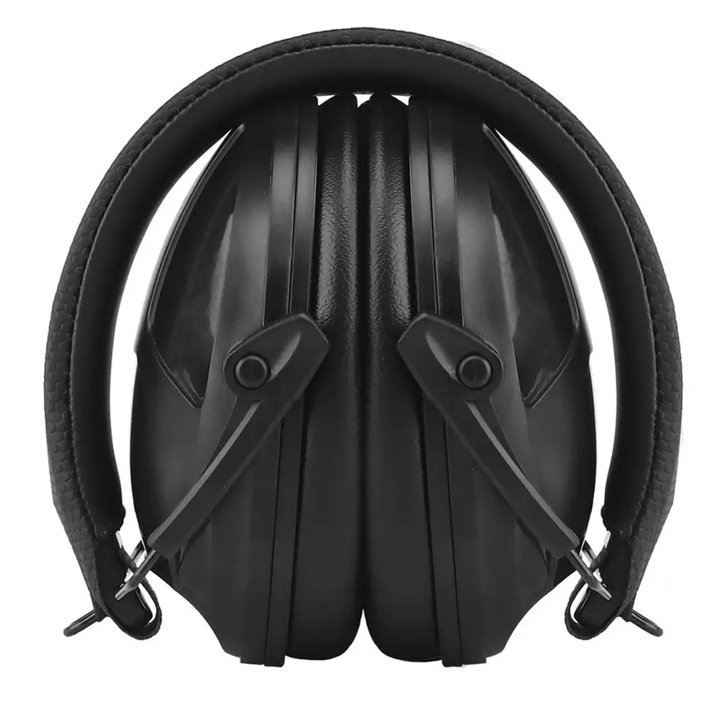 

Shooter Noise Reduction Headset Lightweight Breathable Soft Earmuffs Effective Hearing Protection for Outdoor Hunting Gaming Use