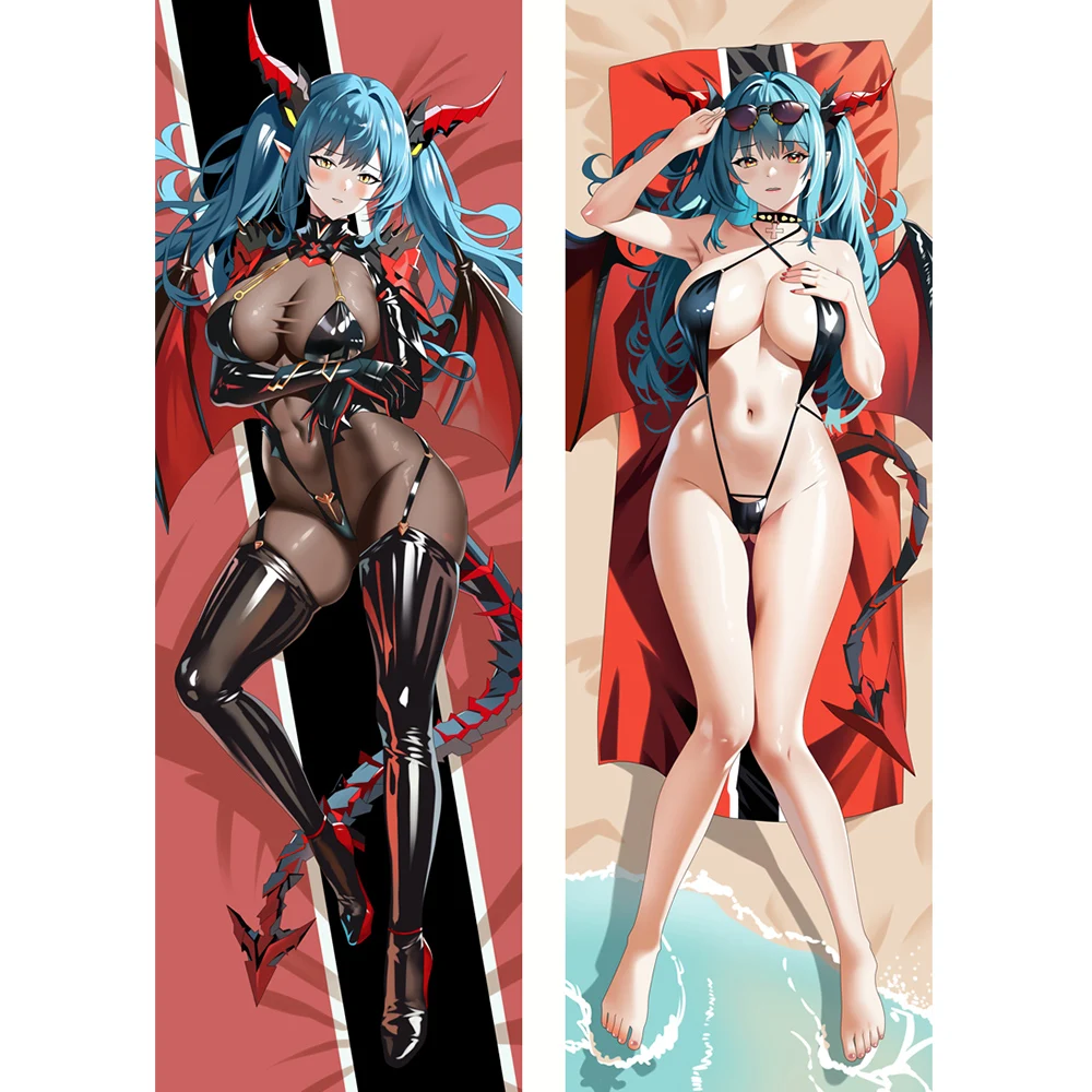 

Azur Lane Regensburg Dakimakura 2WAY Hugging Body Pillow Case Anime Pillow Cushion Cover Xmas Gifts