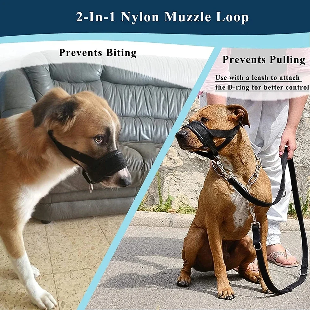 Thumbnail 2 - #19 Pet Muzzles Comparison Guide