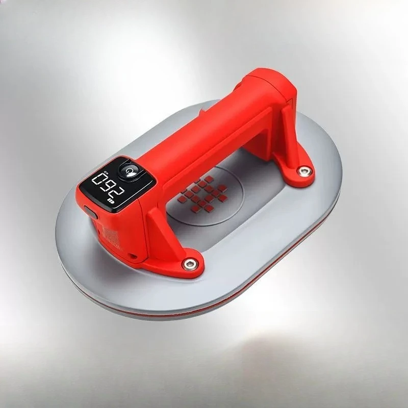 Suction Cup Industrial Grade Electric Tile Floor Glass Suction Extractor Vacuum Strength