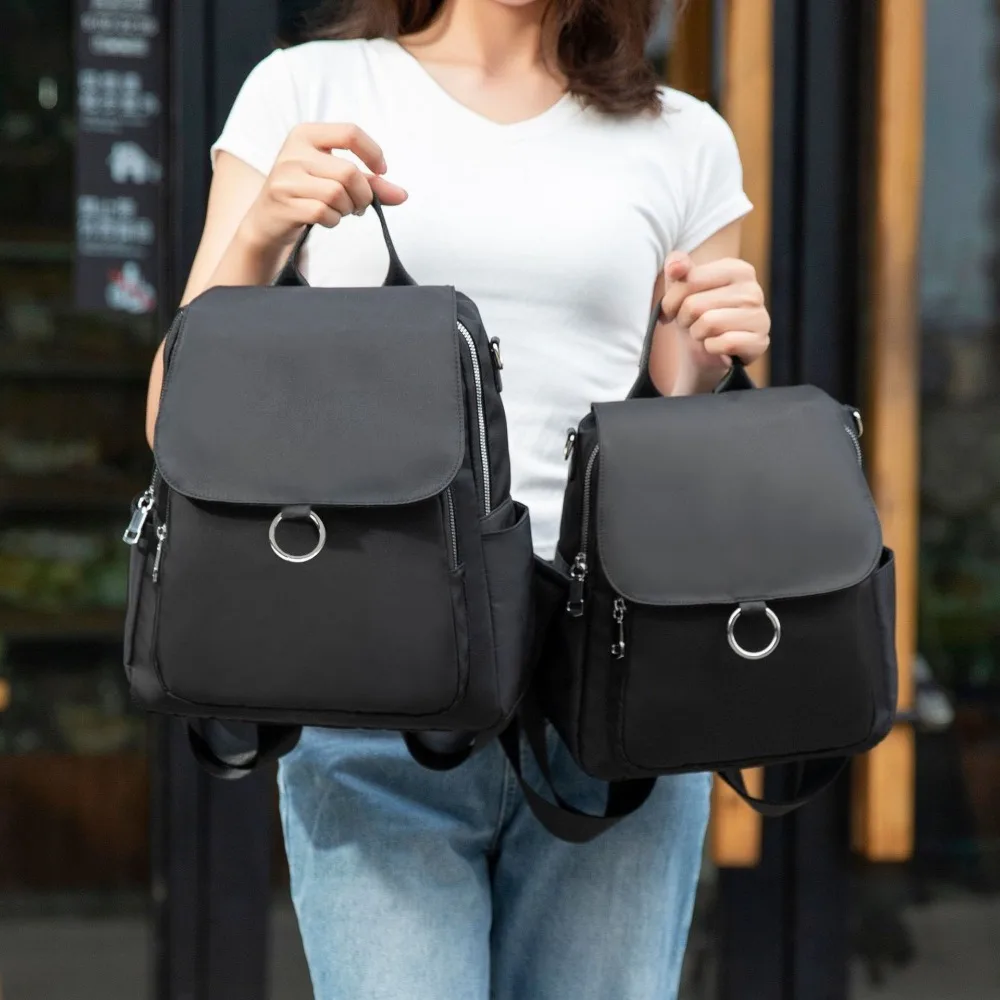 2025 جديد متعدد الوظائف المرأة الكتف عبر حقيبة يد مقاوم للماء أكسفورد القماش على ظهره حقيبة السفر في الهواء الطلق #1