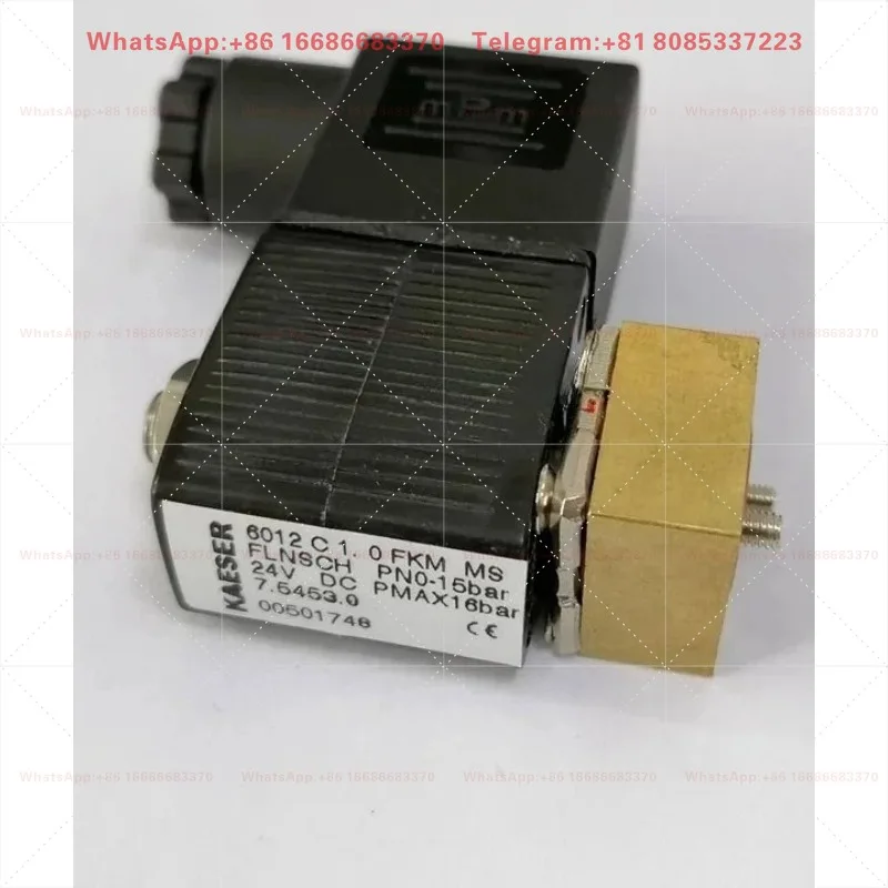 7.5453.1 7.5453.0 00215425 Air Compressor Accessories Loading & Unloading Solenoid Valve