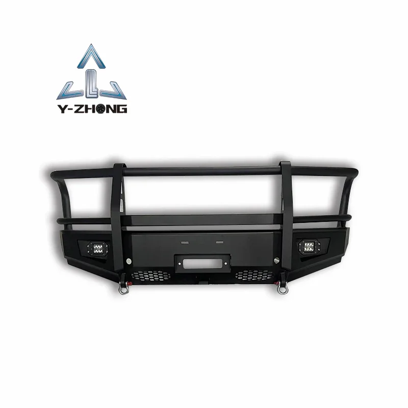 Fashionable Design Front Bumper Guard 4x4 Offroad Steel Bull Bar Nudge Bar For Hilux Vigo Revo Rocco Land Cruiser LC200 Prado