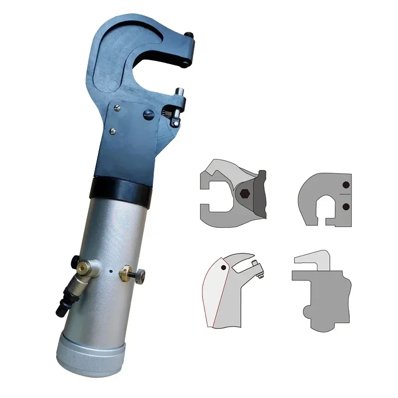 Hot sales Economical and practical, easy to operate, customizable jaws, portable pneumatic hand tools