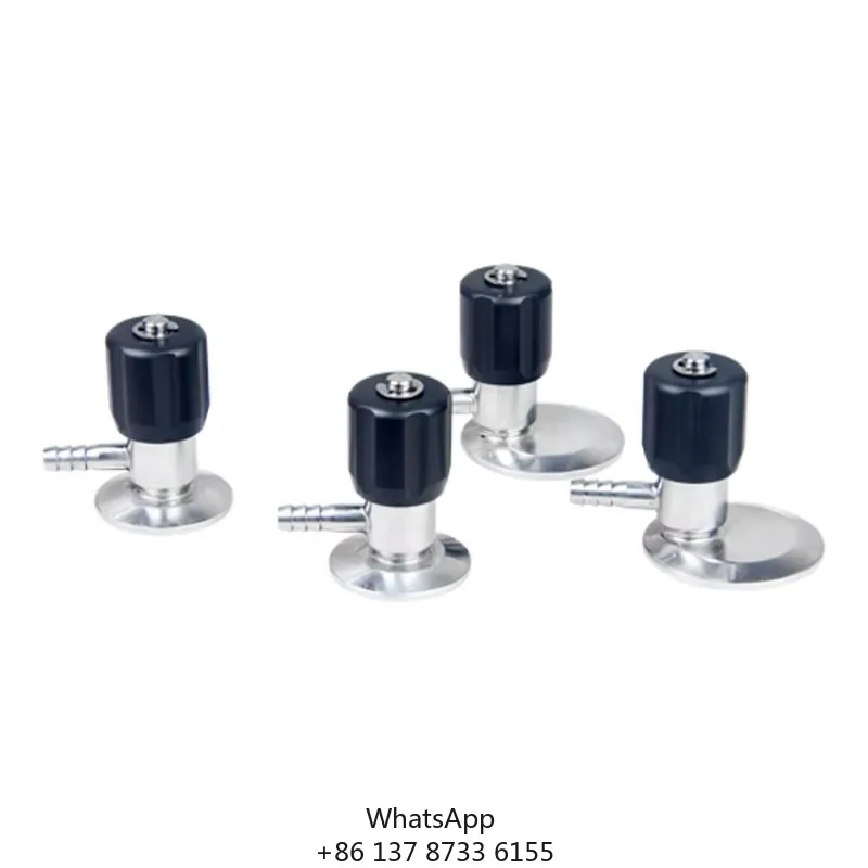 DONJOY SS304 SS316L No Retention Sampling Valve Boot Seal Valve Sampling Valve For Tank