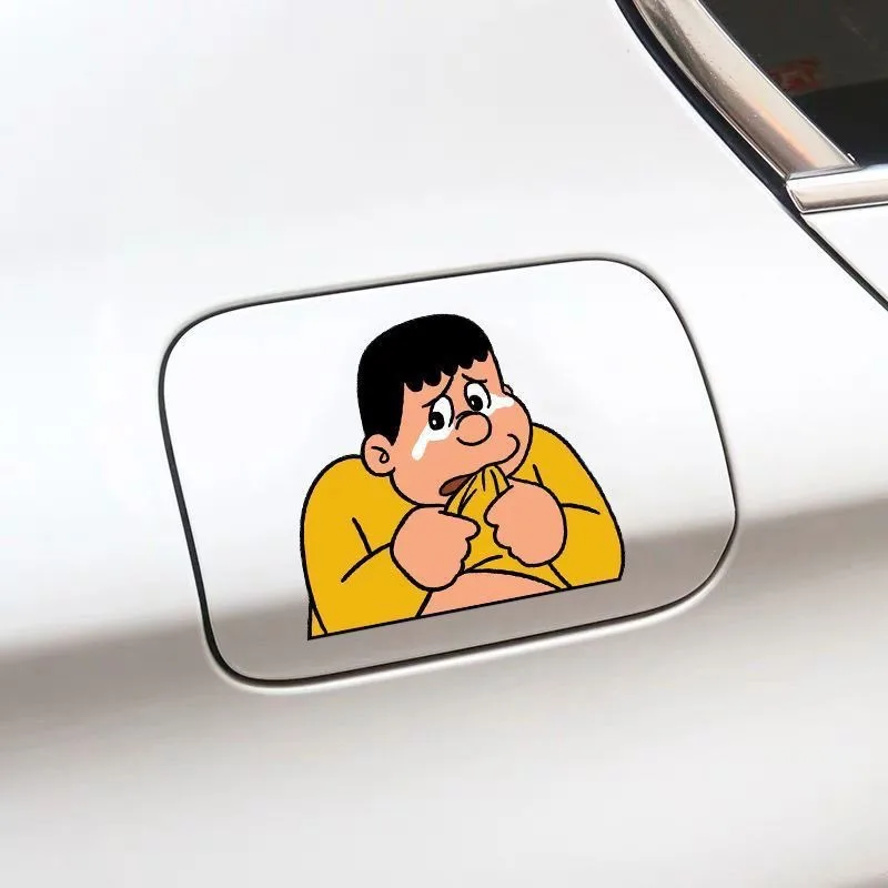 جديد عبقور جوا تاكيشي الإبداعية شخصية مضحك سيارة أعواد تزيين متعة العصرية أنيمي الطرفية ملصقات مقاومة للماء