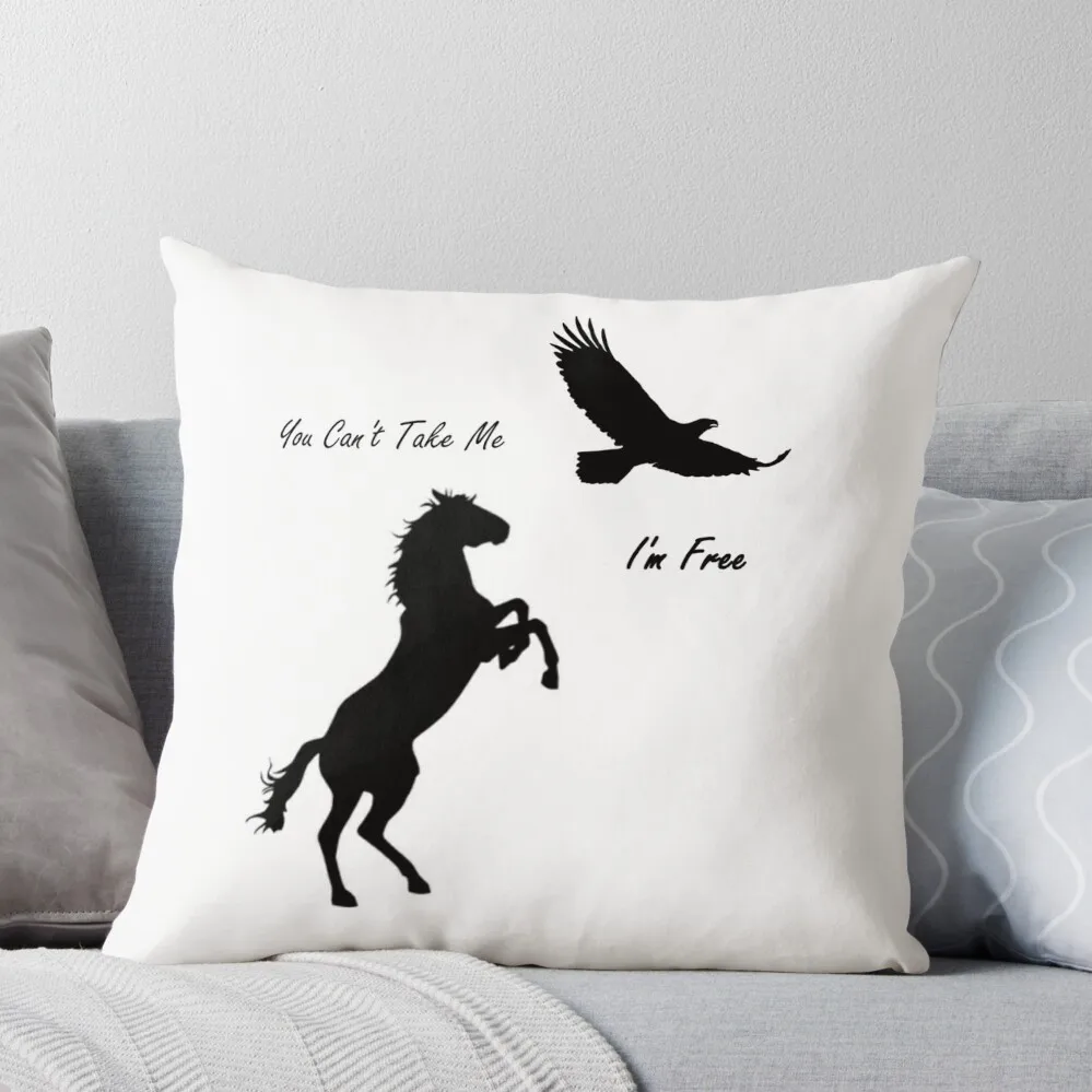 Spirit Stallion of the Cimarron Throw Pillow Cushions Home Decor Christmas Throw Pillows Covers