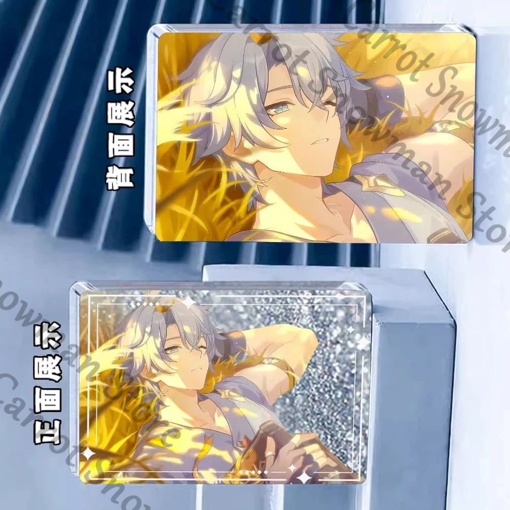 هونكاي: ستار ريل أمبيتوس Phainon كاستوريس سيرين زملاء الشهية الرمال المتحركة الاكريليك سطح المكتب زخرفة جمع هدية