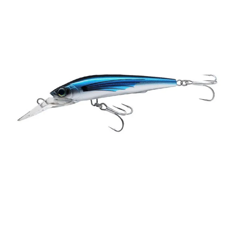Pływające Przynęty Minnow 140mm 40g Wobler Twarda Przynęta Słonowodna Słodkowodna Sztuczne Przynęty Wędkarskie na Okonia Szczupaka Tuńczyka Sprzęt Wędkarski Pesca — zdjęcie 2