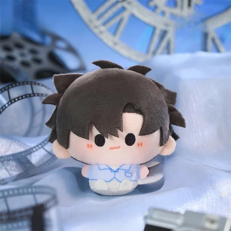 8 cm Link Click Weiche Baumwollpuppe Lu Guang Cheng XiaoShi Figur Mini Schlüsselanhänger Anhänger Flauschiges Spielzeug Anime Kawaii Sammlergeschenke