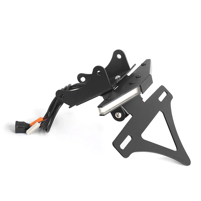 New short tail license plate holder with integrated turn signals for CBR1000RR/R models from 2020 to 2023.