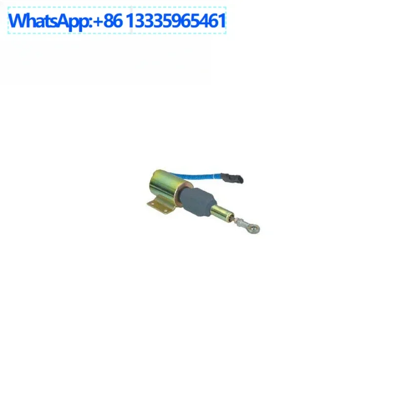 12v-24v-flameout-solenoid-valve-for-sa-4257-sa-4335-sa-4639-excavator-parts