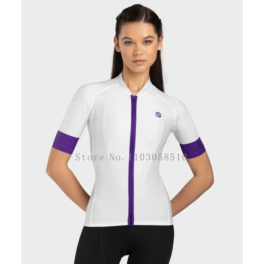 Siroko Women Cycling Jersey Summer Short Sleeve Shirts Quick Dry Cycling Maillot MTB Bike Top Summer Outdoor Team Clothes 2025